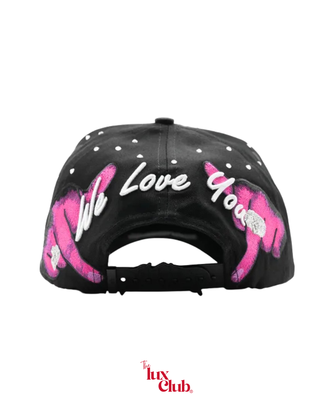 Gorra For All Our Haters Black