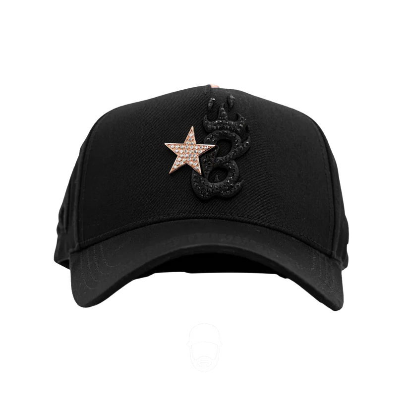 Barbas Hats B Star Rose Gold Edicion