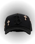 Gorra Barbas hats B crome cruces