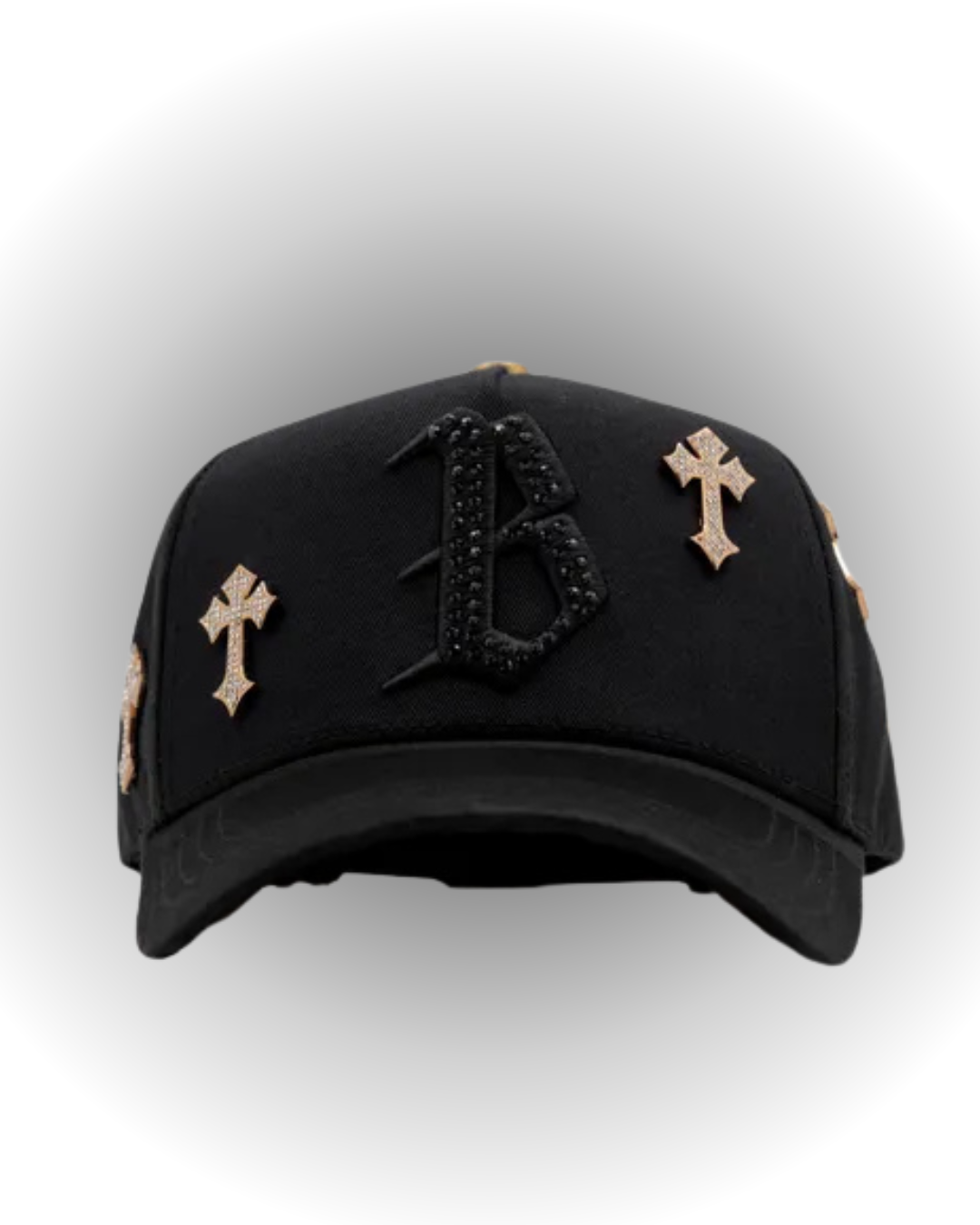 Gorra Barbas hats B crome cruces