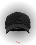 Thirty one hats total black