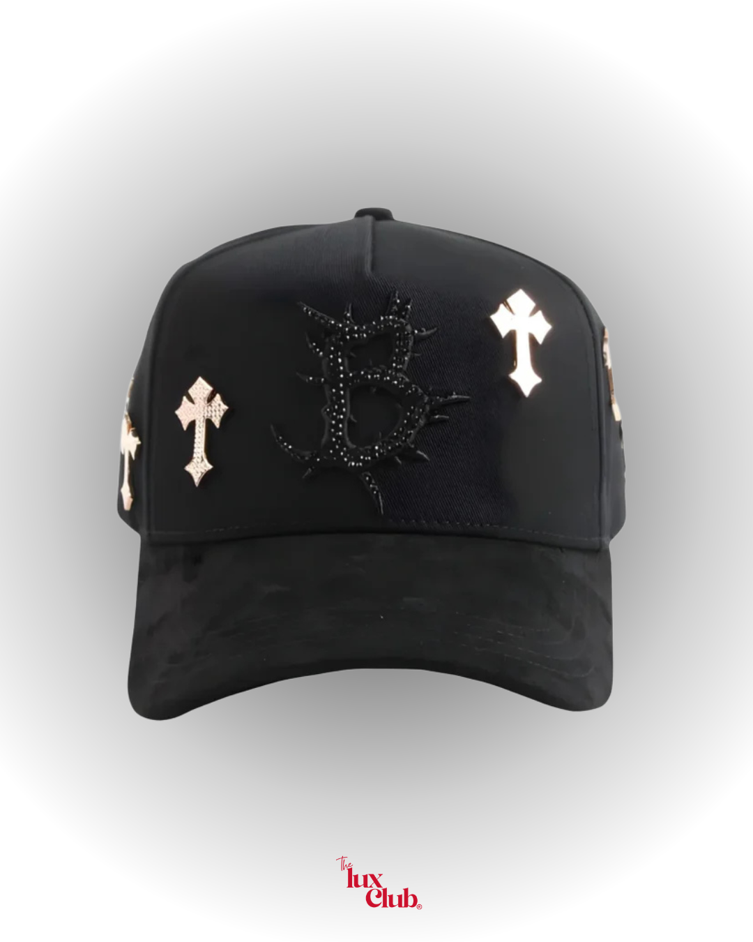 GORRA BARBAS HATS - B CROSS 24K ROSE GOLD