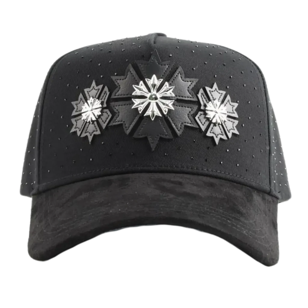 JC Hats  Black and White