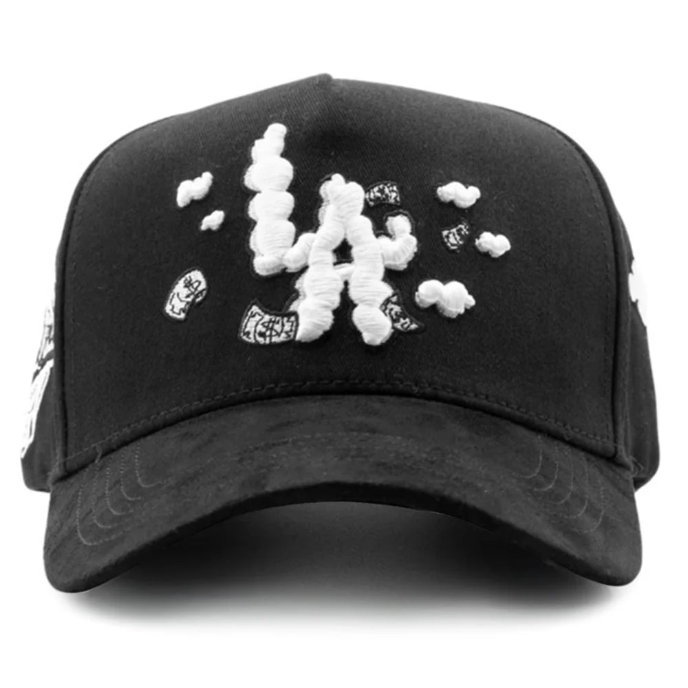31 HATS LA CLOUDS BLACK