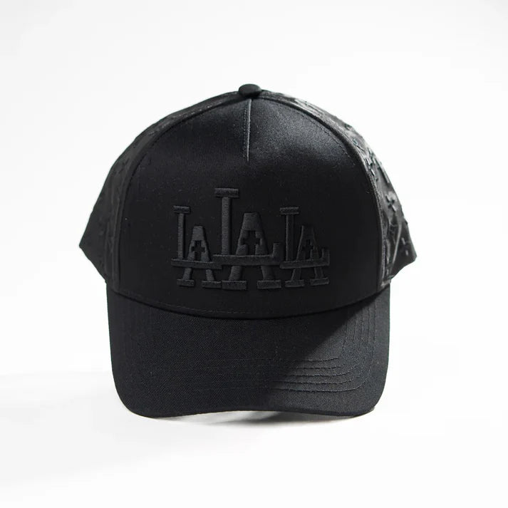 GORRA RUDE AWAKENINGS LALALA TRIPLE BLACK